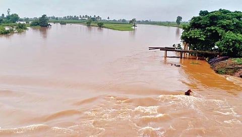 मिरज पश्‍चिम भागात पुराची धास्ती