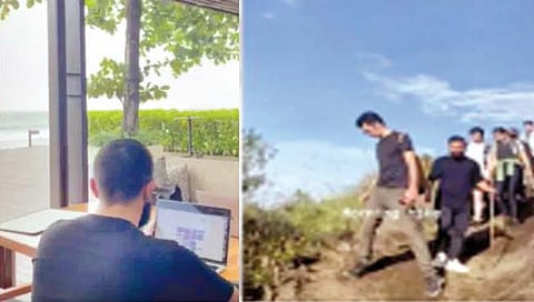 कंपनीच्या बॉसने कर्मचार्‍यांना नेले फॉरेन टूरला!