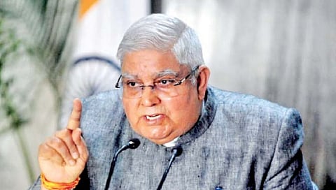 उपराष्ट्रपतिपदासाठी जगदीप धनखड उमेदवार