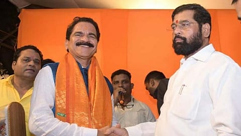 काँग्रेसचे प्रदेश प्रवक्ते अरुण सावंतांचा शिंदे गटात प्रवेश