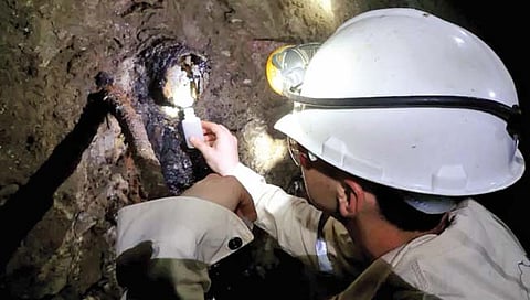 तब्बल 1.2 अब्ज वर्षांपूर्वीचे भूगर्भजल