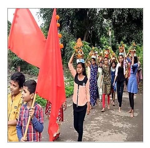 नगर : अंबिकामाता भंडार्‍यास भाविकांचा प्रतिसाद