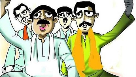नगर : निकृष्ट राष्ट्रीय महामार्गामुळे ग्रामस्थ आक्रमक