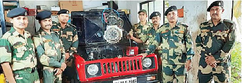 सीमा रक्षणासाठी लवकरच मानवरहित जिप्सी !