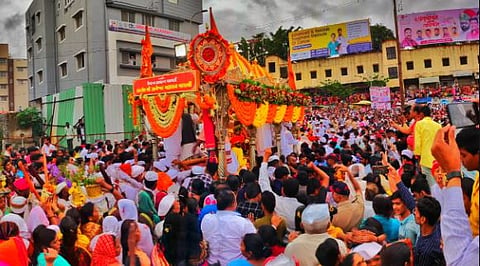 आळंदी : माउलींची पालखी अलंकापुरीत परतली; आळंदीकरांकडून भक्तिमय स्वागत
