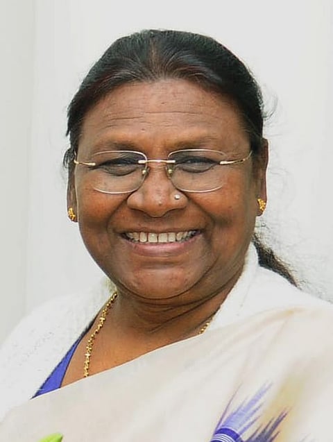  Draupadi Murmu