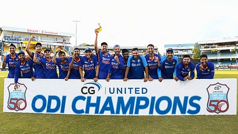 India vs West Indies 3rd ODI