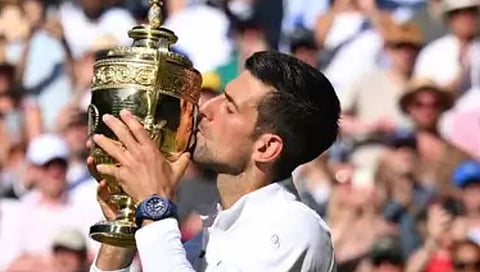 Wimbledon 2022 Final : नोव्‍हाक जोकोविच विम्‍बल्‍डनचा ‘किंग’, २१ व्‍या ग्रँड स्‍लॅमवर कोरलं नाव