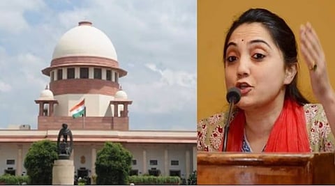 नुपूर शर्मा यांना सर्वोच्‍च न्‍यायालयाचा दिलासा, १० ऑगस्‍टपर्यंत अटक न करण्‍याचे आदेश