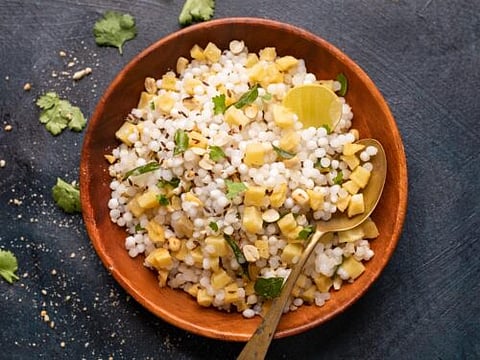 sabudana khichdi