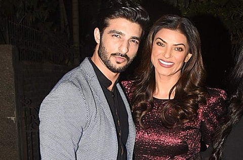 Sushmita Sen Rohman Shawl