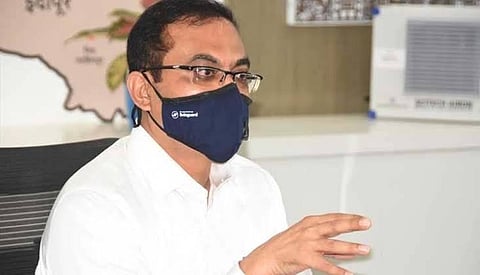 जिल्हाधिकारी डॉक्टर राजेश देशमुख यांना कोरोनाची लागण