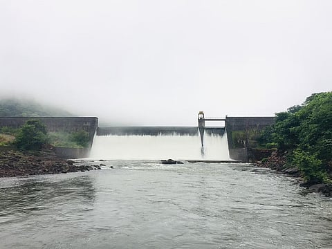 अकोले : भंडारदरा परिसरातील 4 धरणे भरली