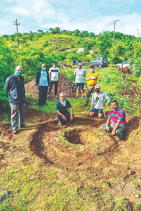 मोशी येथे साकारतेय निसर्गबेट