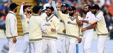IND vs ENG Test : इंग्‍लंडचा पहिला डाव २८४ धावांवर आटोपला, भारताला १३२ धावांची आघाडी