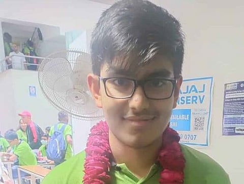 अद्वय क्रिष्णा 