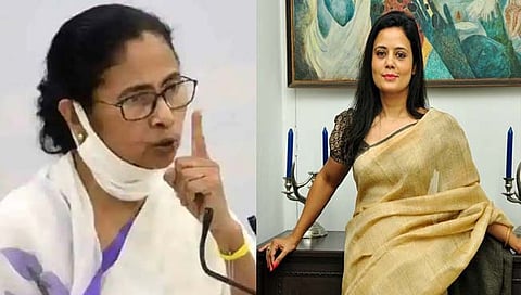 Kaali Controversy : ममतादीदींचा स्वत:च्या पक्षाच्या खासदाराला तोंड बंद ठेवण्याचा इशारा?