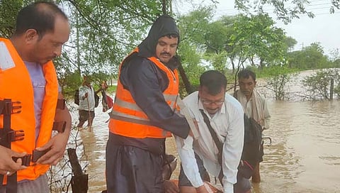 chandrapur flood