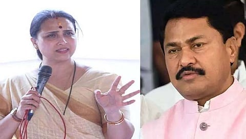 नाना, तुम्‍ही पण? चित्रा वाघ यांच्‍याकडून नाना पटोलेंचा व्‍हिडिओ ट्विट, राजकीय वुर्तळात खळबळ