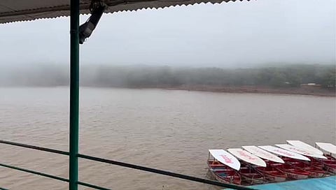 venna lake satara 