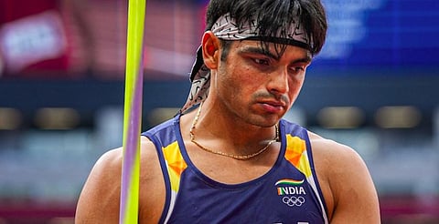 Commonwealth Games : नीरज चोप्रा राष्‍ट्रकुल स्‍पर्धेतून बाहेर; भालाफेकीतील पदकाच्‍या आशेला मोठा धक्‍का