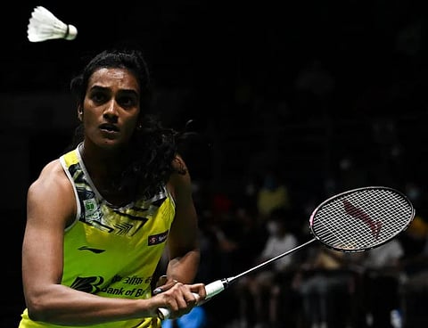 PV Sindhu : पीव्ही सिंधूची ‘सिंगापूर ओपन’वर मोहर! चीनच्या वांग झीवर ऐतिहासिक विजय