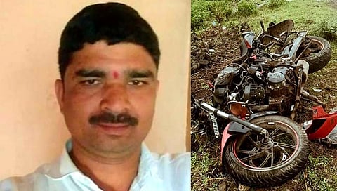 औरंगाबाद : भरधाव कंटनेरने दोन दुचाकींना उडवले ; तरुण जागीच  ठार