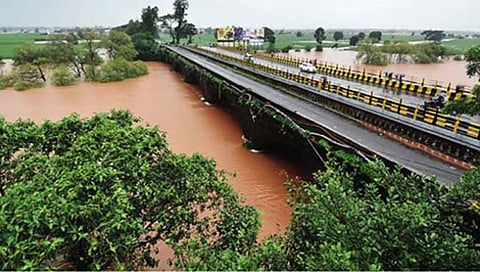 Kolhapur Rain Update : पंचगंगा नदीच्‍या पाणी पातळीत घट
