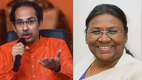 President Election : द्रौपदी मुर्मू यांना शिवसेनेचा पाठिंबा : उद्धव ठाकरे