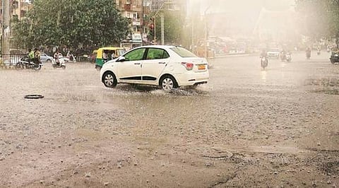 रुईछत्तीशी परिसरात दोन दिवस पाऊस; बाजरी, मका, कापूस पिकांवर शेतकर्‍यांची मदार