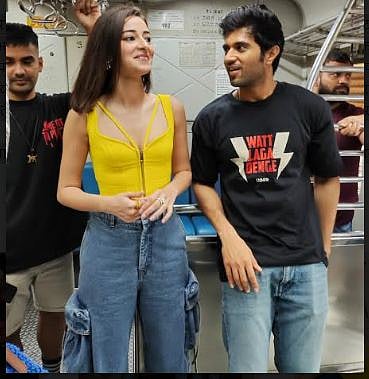 vijay deorkonda and ananya pandey 