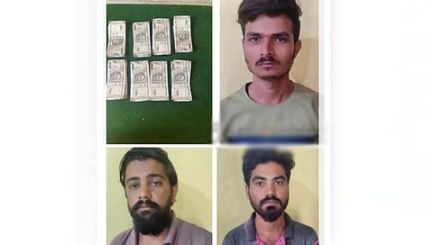 बेळगाव : दारू प्याले अन् बारमालकाला दिल्या लहान मुलांच्या खेळण्यातील नोटा, तिघांना अटक