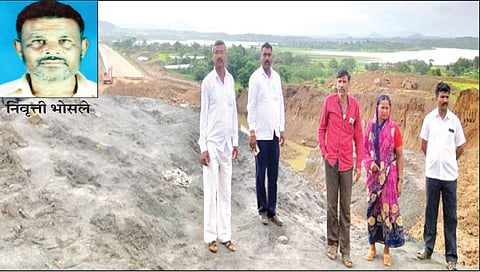 नाशिक : कंपनीने जलवाहिनी फोडली म्हणून शेतकर्‍याचा विषप्राशन करुन आत्महत्येचा प्रयत्न