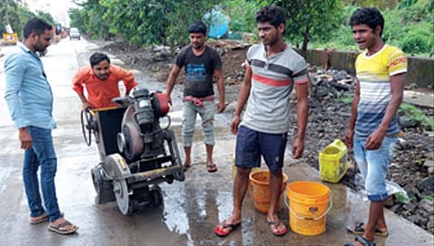 ठाणे : ठेकेदाराकडून कर्मचार्‍यांची पिळवणूक