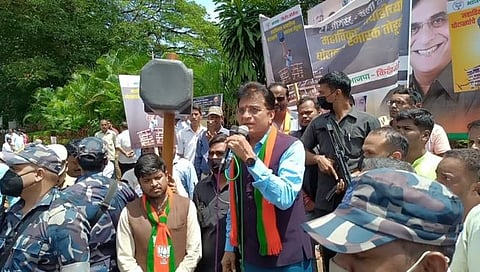 पोलिसांच्या मदतीने माझा खात्मा करण्याचा प्रयत्न होता :  किरीट सोमय्या