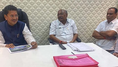 इचलकरंजी : गणेशमुर्ती विसर्जनाची बैठक ठरली निष्फळ; ठोस निर्णय नाही