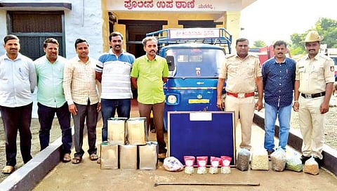 बेळगाव : यरगट्टीत किराणा दुकान फोडणार्‍या दोघांना अटक