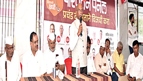 नाशिक : नवीन सभासदांना विरोध नाही-अ‍ॅड. नितीन ठाकरे : परिवर्तनच्या पत्रकार परिषदेत माहिती