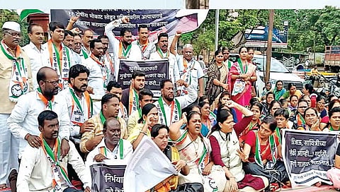 सांगली : बानोच्या बलात्कार्‍यांना गजाआड करा