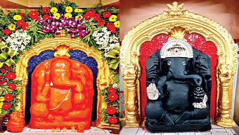 बिनखांबी गणेश मंदिर