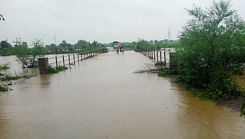 भंडारा: पावसाचा कहर सुरूच; घरे कोसळली, अनेक गावांचा संपर्क तुटला