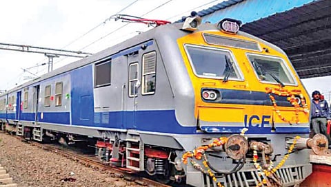 नाशिक : भुसावळ-इगतपुरी मेमू रेल्वे दोन दिवस रद्द