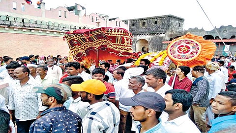 बेळगाव : आडी मल्‍लिकार्जुन यात्रा भक्‍तिमय वातावरणात