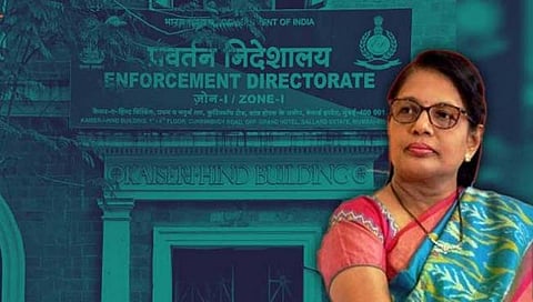 ईडीकडून वर्षा राऊत यांची 7 तास चौकशी