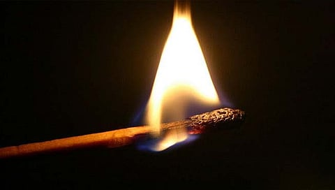 कोल्हापूर : शिंगणापूर येथे घर पेटवून देण्याचा प्रयत्न