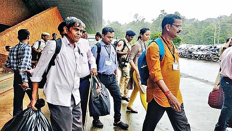 गोवा : सत्तरीत निवडणुकीसाठी यंत्रणा सज्ज