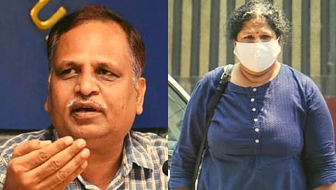हवाला प्रकरणात अडकलेले दिल्लीचे मंत्री सत्येंद्र जैन यांच्या पत्नी पूनम यांना जामीन