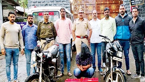 सातारा : दुचाकी, बॅटर्‍या चोरी प्रकरणी दोघांना अटक