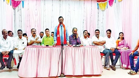 सिंधुदुर्ग : गद्दारांना भाजपच संपवेल : खासदार विनायक राऊत