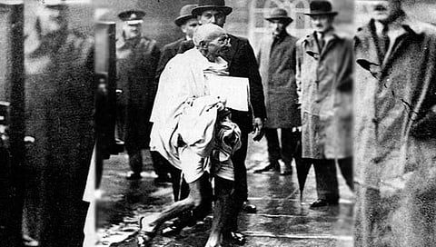 M.K.Gandhi